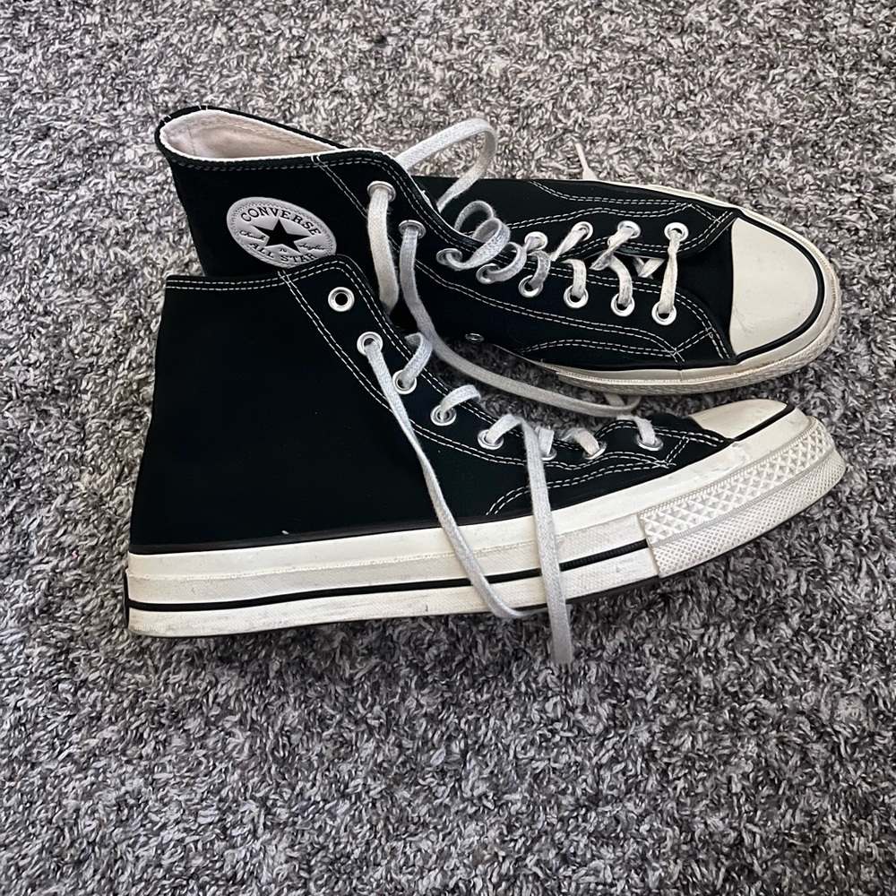 CONVERSE Chuck 70 Black High Top Shoes